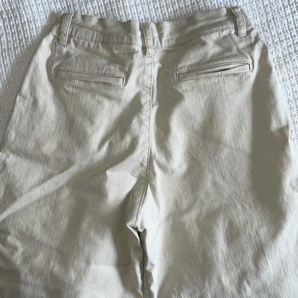 TAN PLEATED OAK + FORT TROUSERS SIZE 2 - Picture 4 of 5